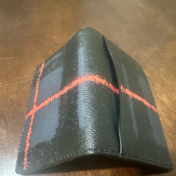 Coach Black and Red Wallet - Picture 2 of 6
